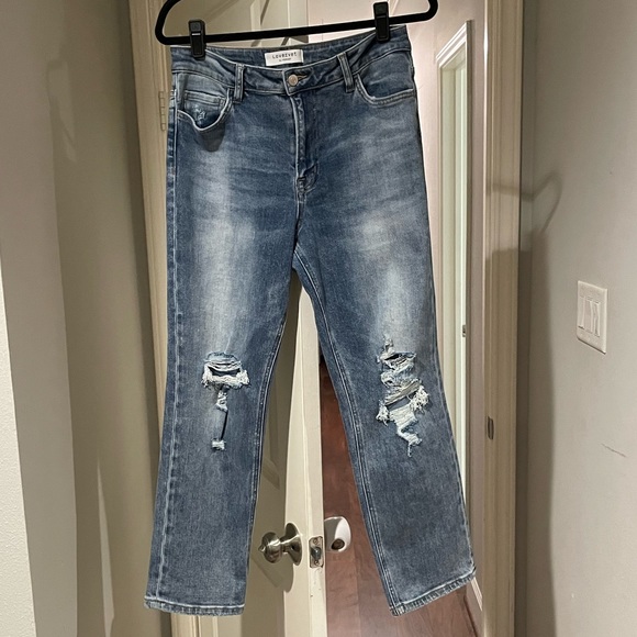 Lovervet Straight Crop Sz 30 - Picture 3 of 10